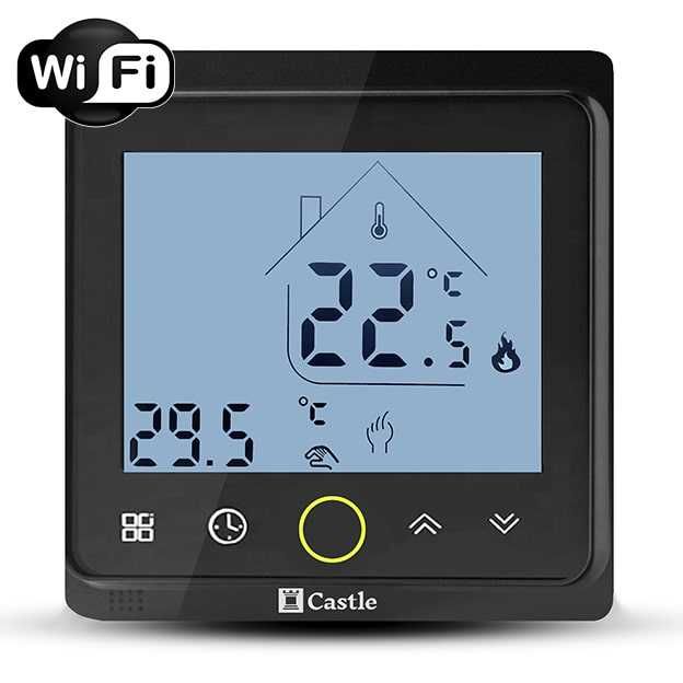 Нагревательный кабель Felix электрическ теплый пол с Wi-Fi управлением