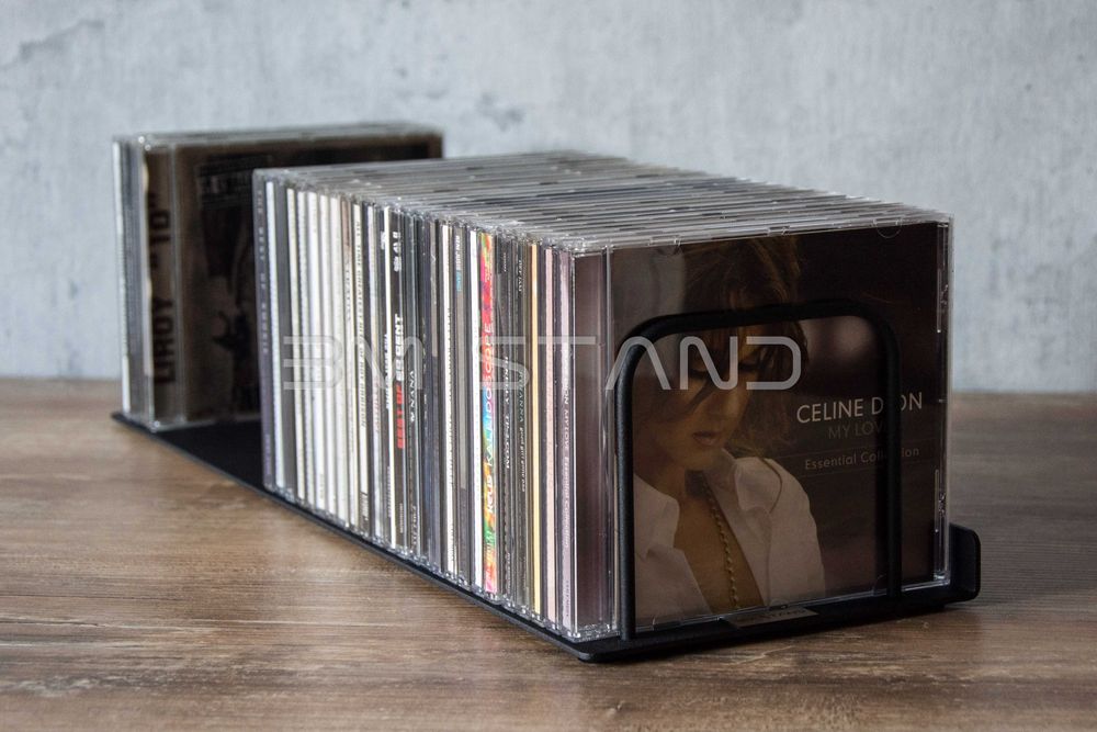 Stojak na płyty CD BM Stand
