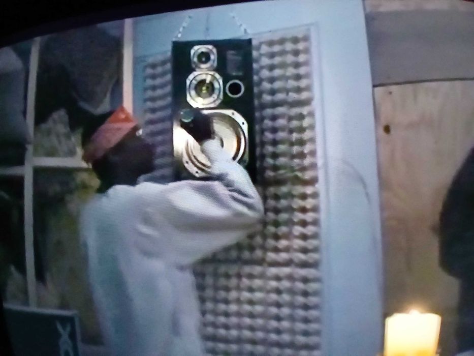 Colunas Sansui SU077 WU TANG