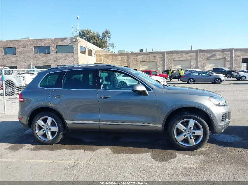 2014 Volkswagen Touareg TDI