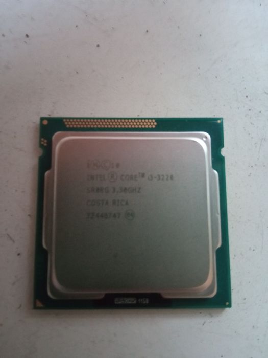 Процессор intel core i3.