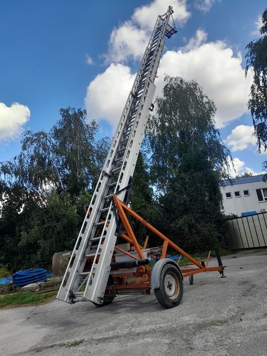 Drabina aluminiowa długa