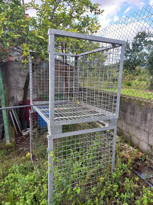 Grades de rede de ferro