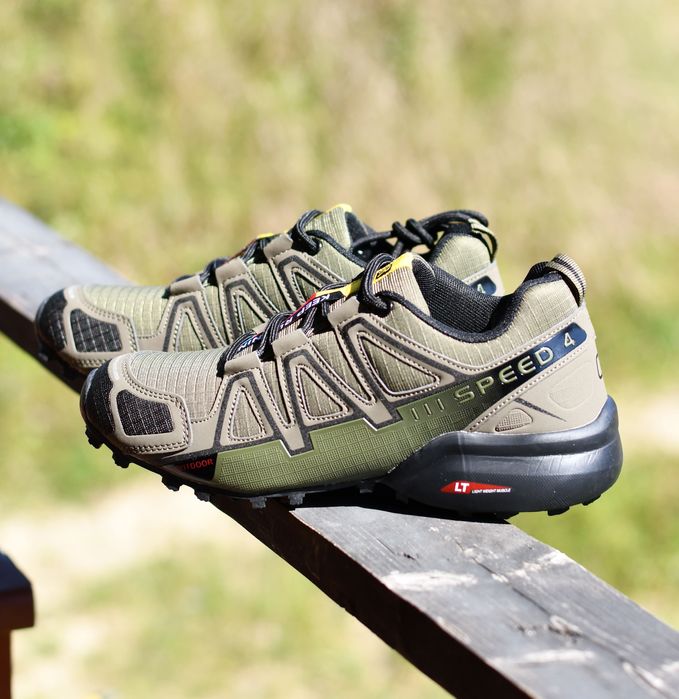 Кросівки тактичні Salomon speescross 4 олива