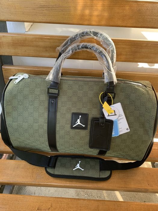 Сумка jordan monogram duffle bag, сумка джордан, сумка через плече