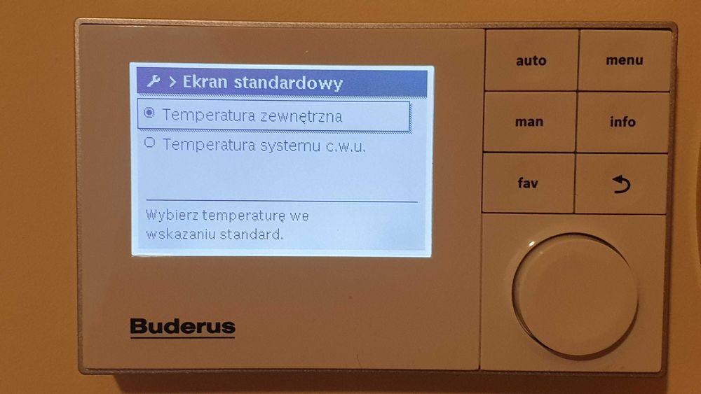 Buderus Sterownik pogodowy RC 300