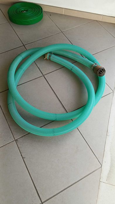 Motobomba 6.5cv 2" a gasolina COMPLETA