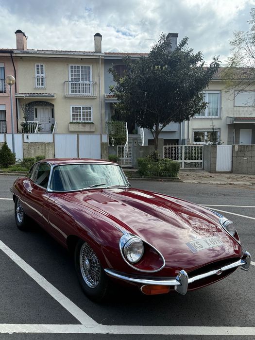 Jaguar E-Type445839973255761923