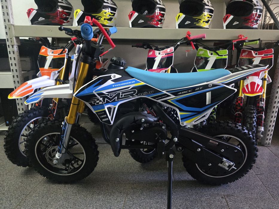 Motos cross 49cc modelos novos com garantia