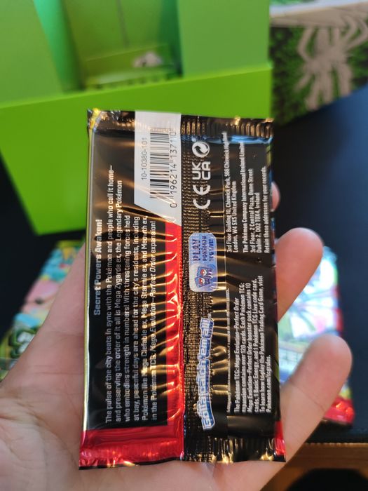 Pokemon Perfect Order etb bez karty promo