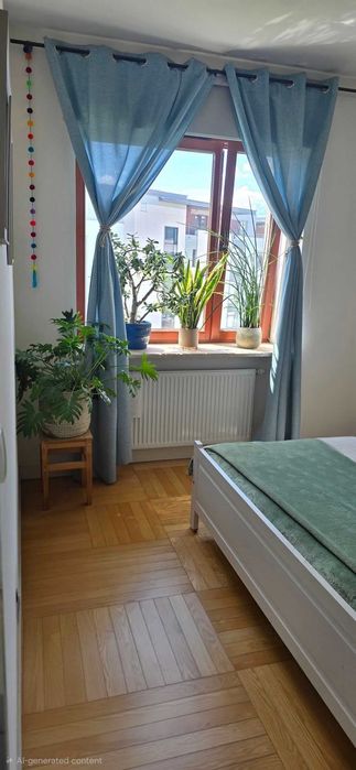 Mieszkanie 2 pokoje 57, garaż, garderoba, klimatyz Miasteczko Wilanów