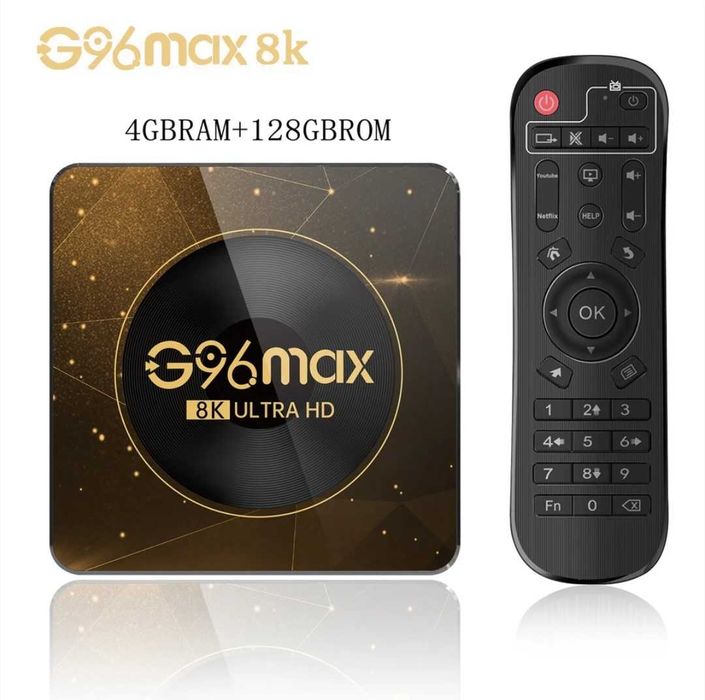 Smart TV Box G96max Android 13 смарт приставка