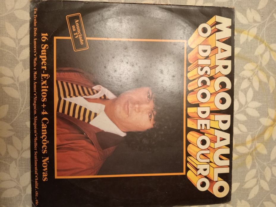 Vinyl LP Marco Paulo - The Gold Record
