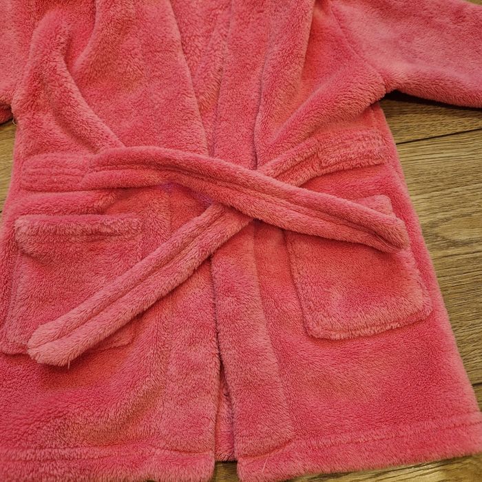 Szlafrok niemowlęcy dla dziewczynki