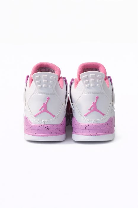 Air Jordan 4 Pink Oreo 36 Nike Jordan IV Sneakers Biało-Różowe