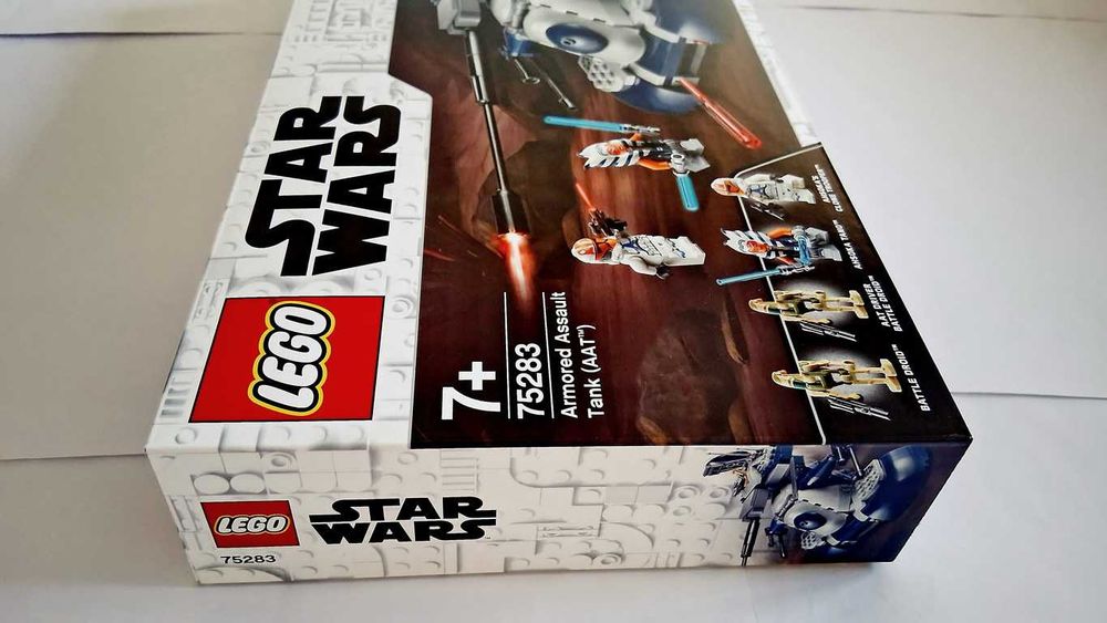 Lego Star Wars 75283 Armored Assault Tank (AAT) selado