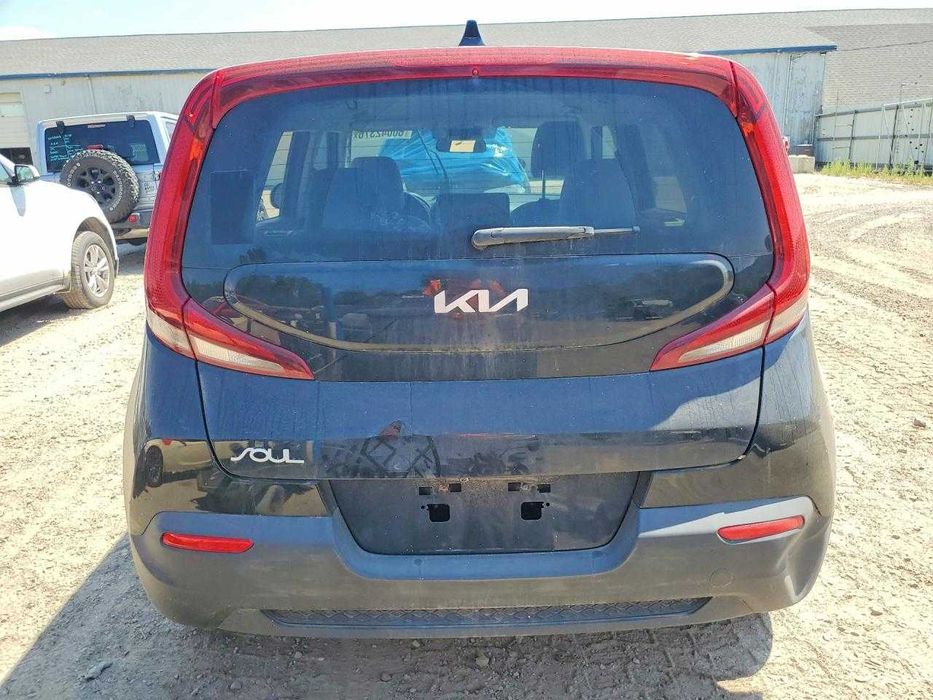 Бампер задній Kia Soul Соул автозапчатини шрот б/в б/у разборка КІА Киа