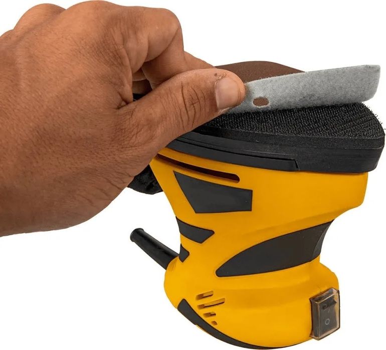 Lixadora vibratória