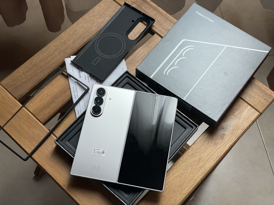 Galaxy Fold 7 512Gb Troca/retoma