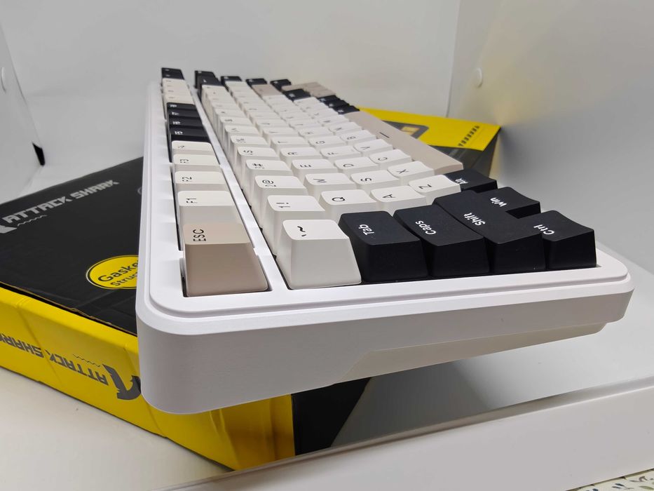 Клавіатура механічна бездротова Attack Shark M86, ігрова нова 4000 mah