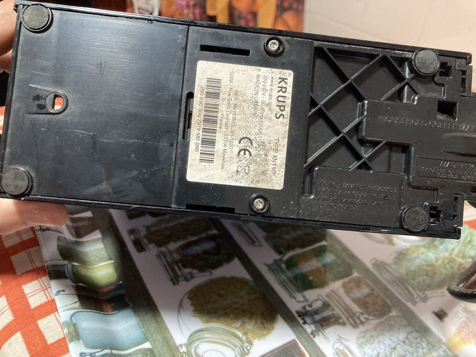 Nespresso krups maquina cafe e acessórios