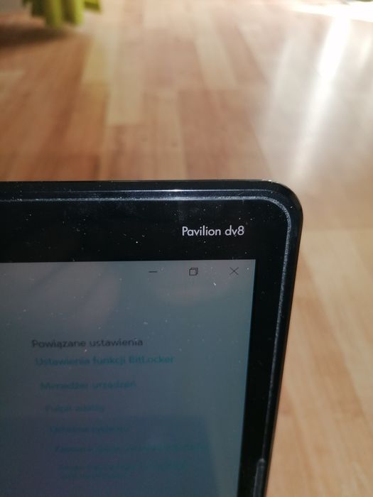 Laptop HP pavilion dv8 i5dysk ssd