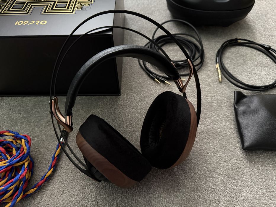 Słuchawki otwarte dynamiczne Meze 109 Pro + Dodatkowy Kabel 3m (4,4mm)