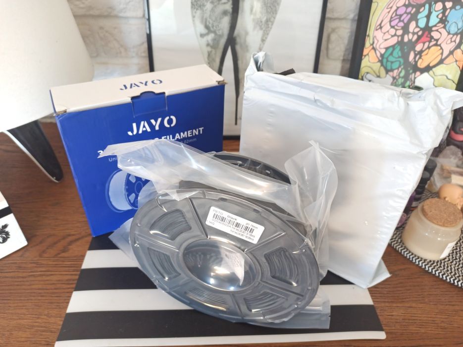 Filament Jayo PET-G PETG 1.75mm 1,1 kg czarny