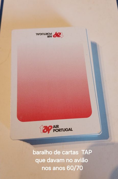Baralho de cartas TAP