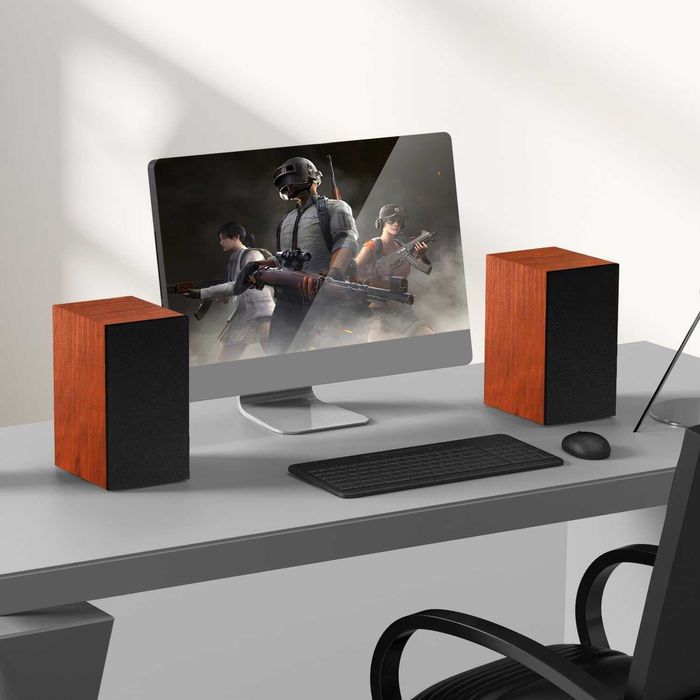 30W X2 Powered Bookshelf Speakers ,Elimavi glosniki