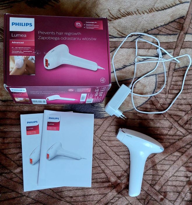 Фотоэпилятор Philips Lumea