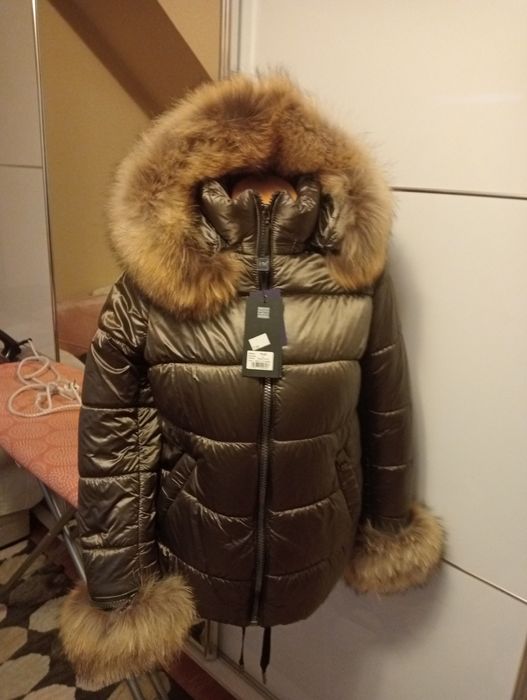 Kurtka damska ocieplana Fratelli L