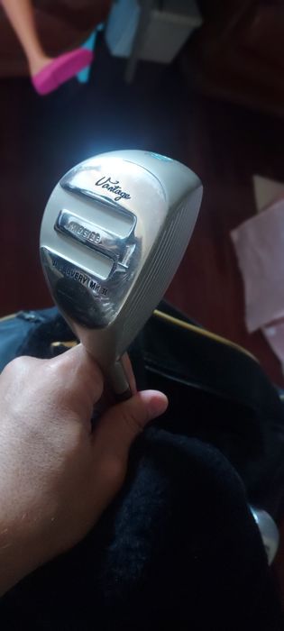 Tacos e carrinho de golfe