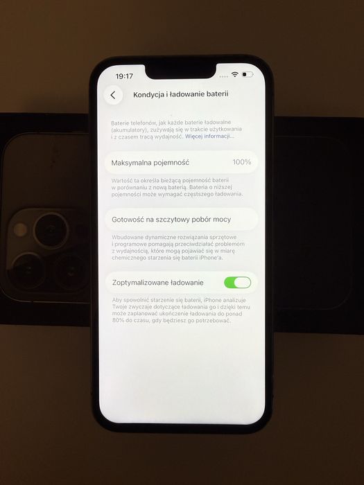 Iphone 13 pro czarny 128gb kondycja 100%