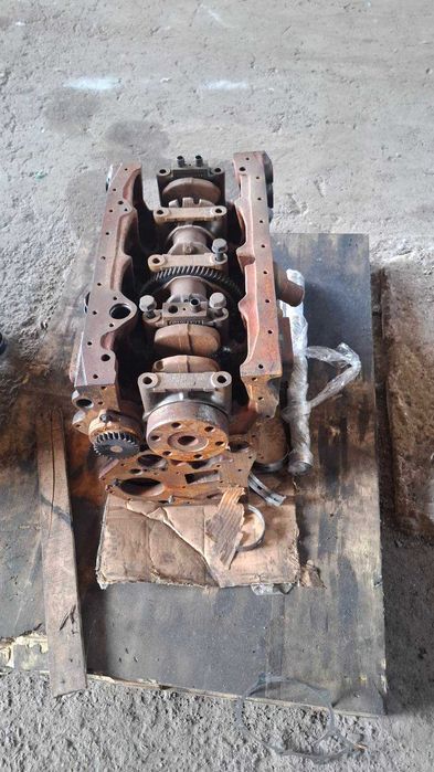 Блок цилиндров, коленвал распредвал Volkswagen L80