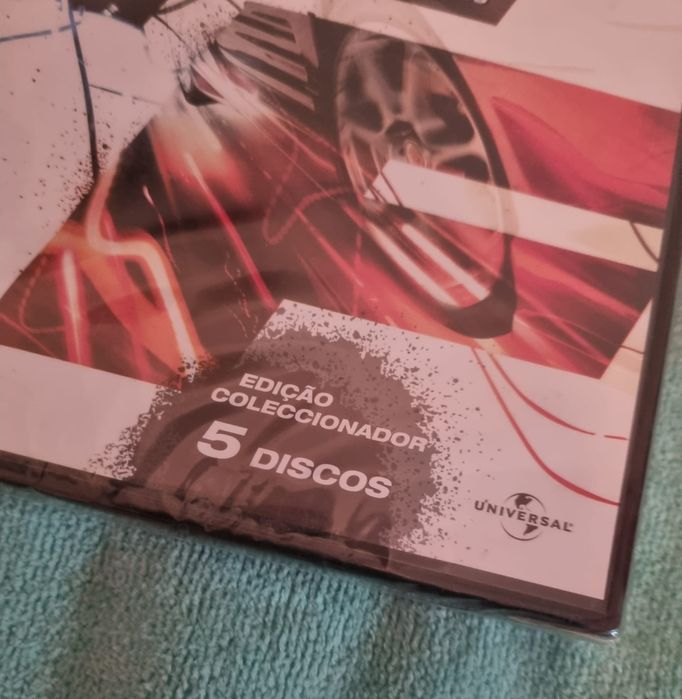 Fast & Furious Collector's Edition 5 DVDs64564037643778122