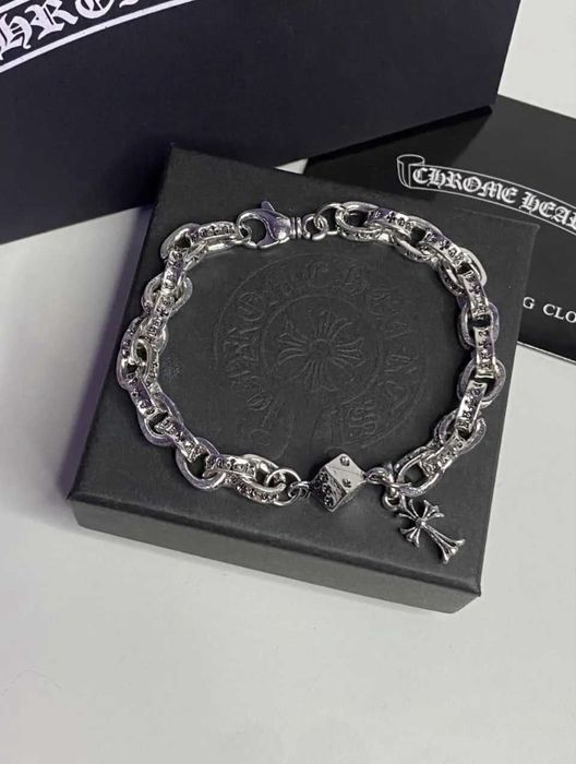 браслет chrome hearts