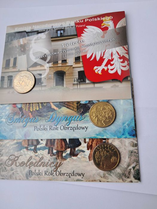 Monety okolicznościowe 2 zł - blister
