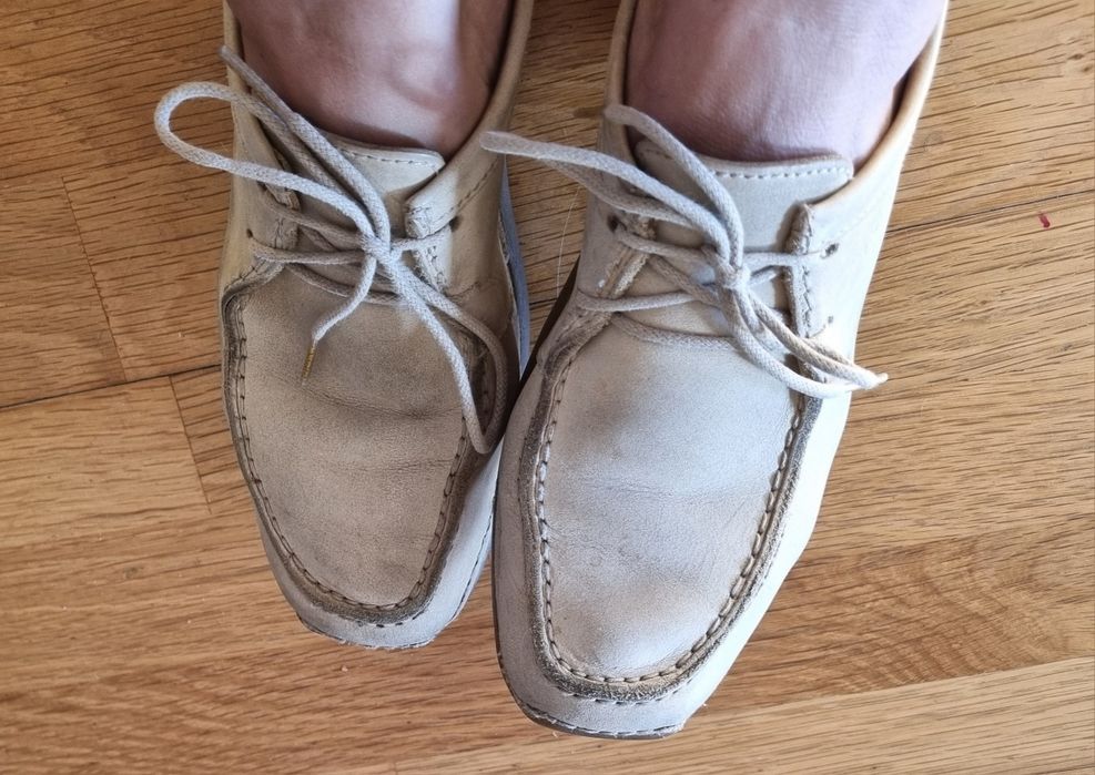 Sapatos  beges da Camel Active _ mocassins  beges