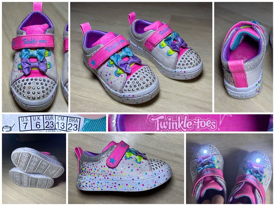 Кроссовки детские 22, 23, 24, 25 размер