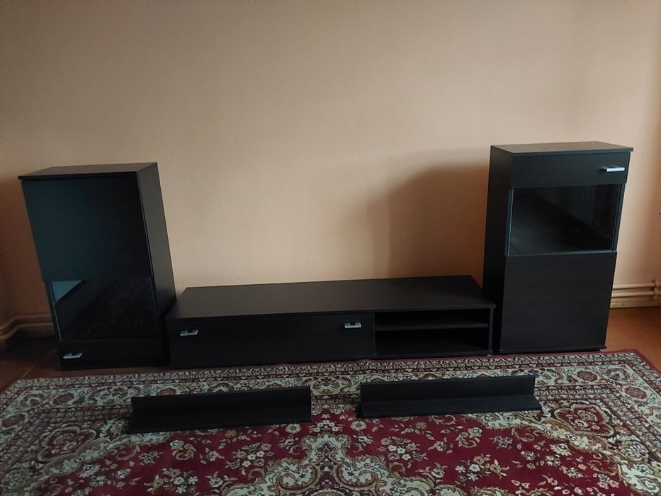 Meble w kolorze wenge
