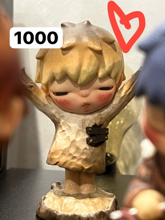 Hirono pop mart нова