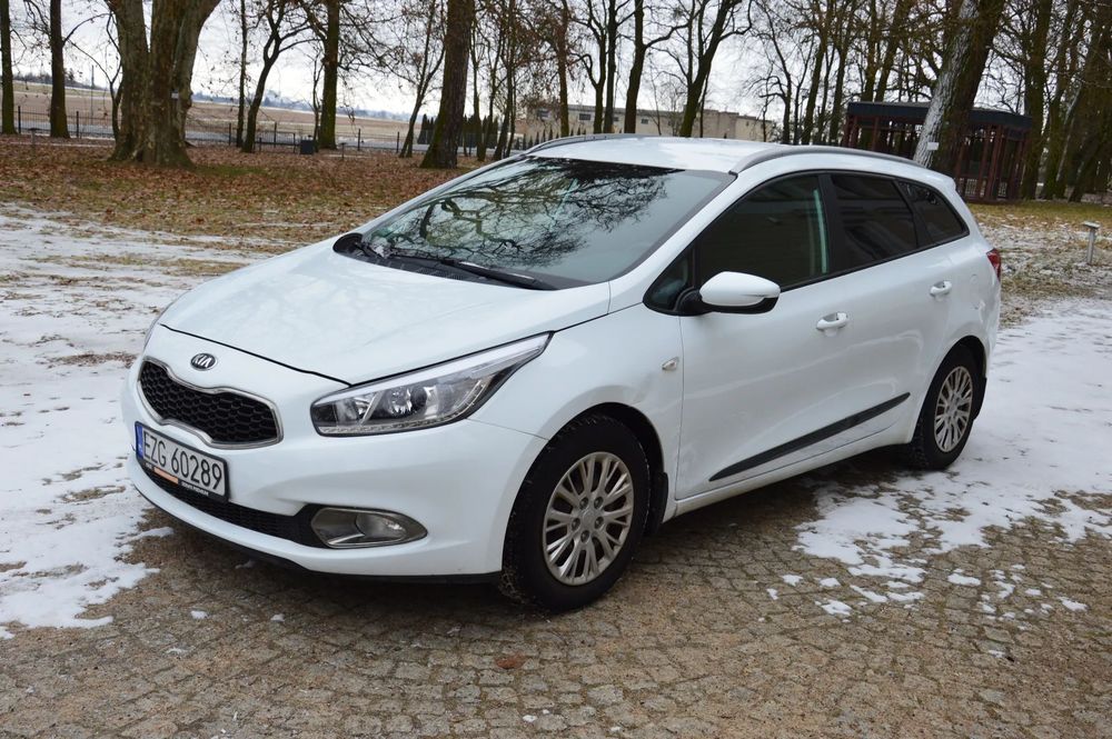 Kia Ceed 1.6 Benzyna 135 KM | Kombi | Zarejestrowany | Sprawny