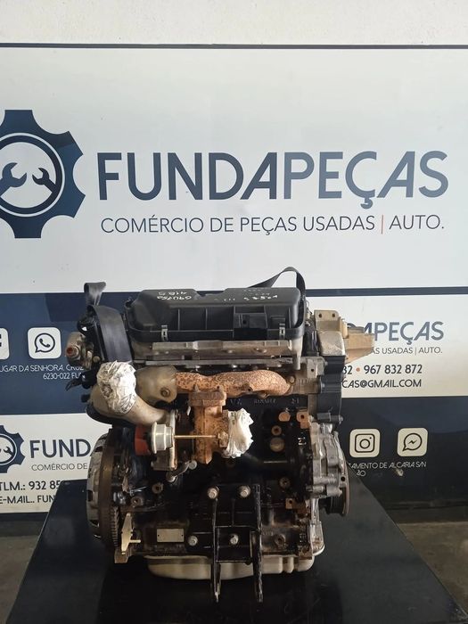 Motor Renault Master 2.5 Dci 100Cv Ref: G9U 750