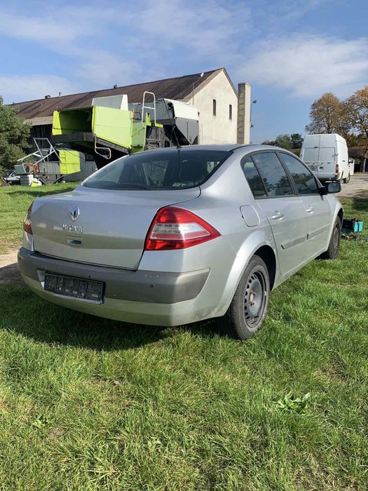 Розборка renault megane 2 седан шрот рено меган