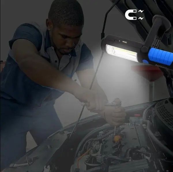 Lanterna/Luz de trabalho e inspecção PE-41 com função powerbank SELADO