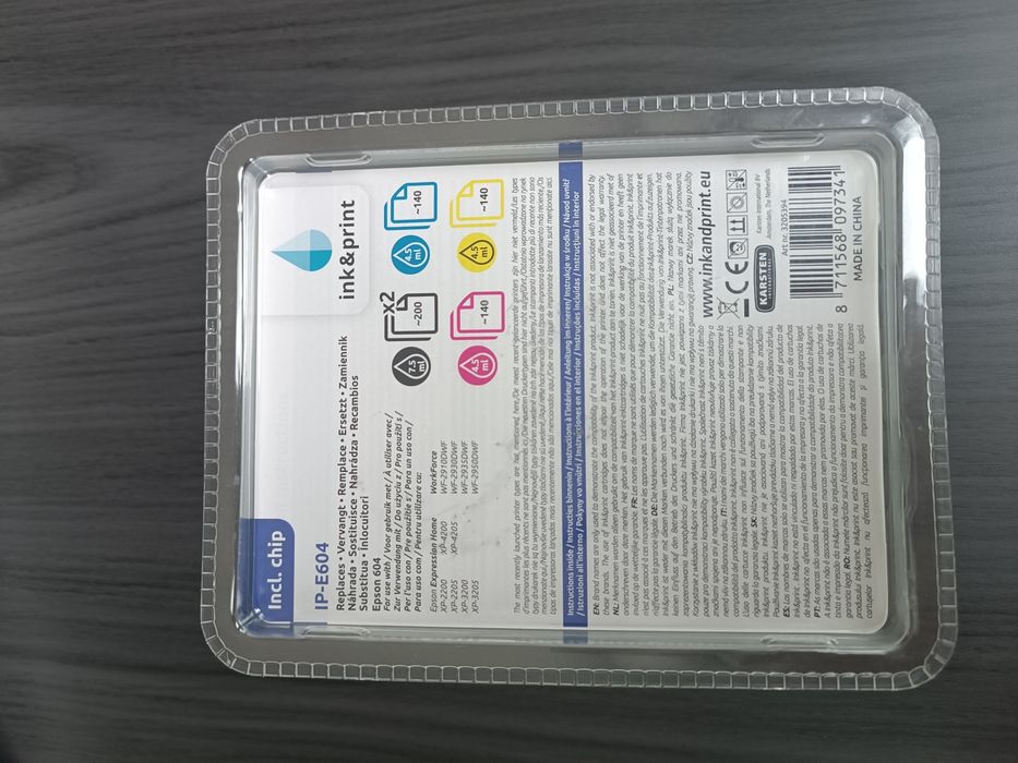 Ink&print Epson 604