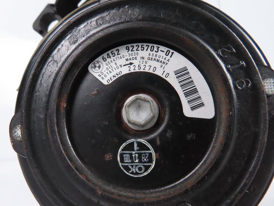 Compressor De Ac / Ar Condicionado Bmw 1 Ref: 64529225703 / 9223694