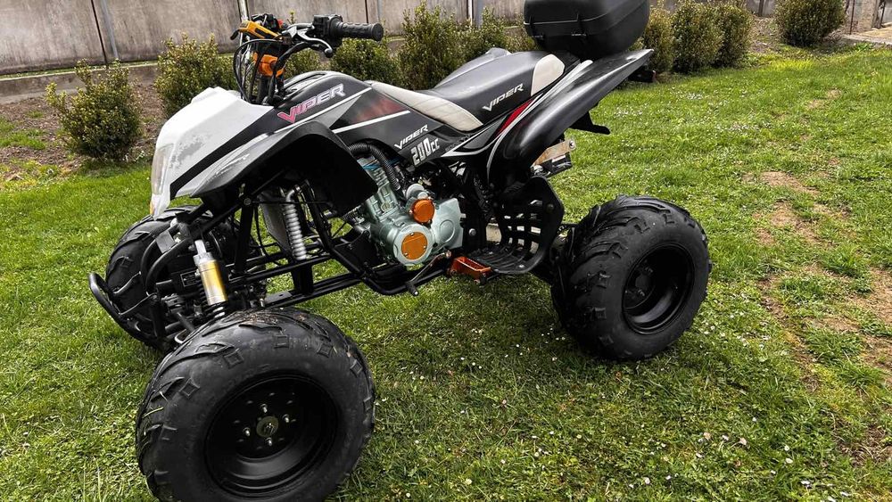 Квадроцикал вайпер 200