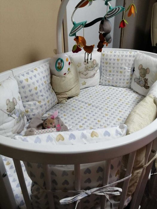 Дитяче ліжко трансформер